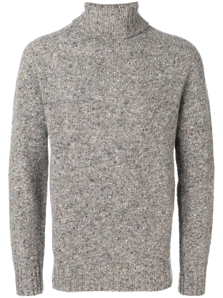 Howlin' Turtleneck Sweater - Grey