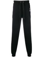 Moschino Embroidered Sweatpants - Black