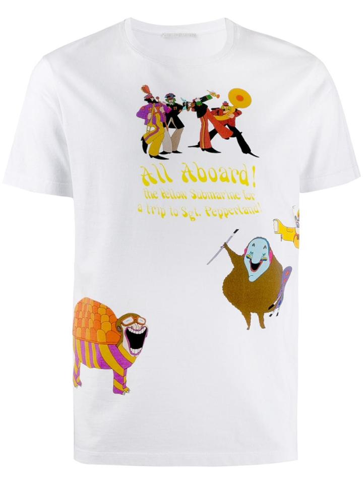 Stella Mccartney Yellow Submarine Print T-shirt - White