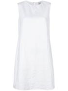 Aspesi Classic Mini Shift Dress - White