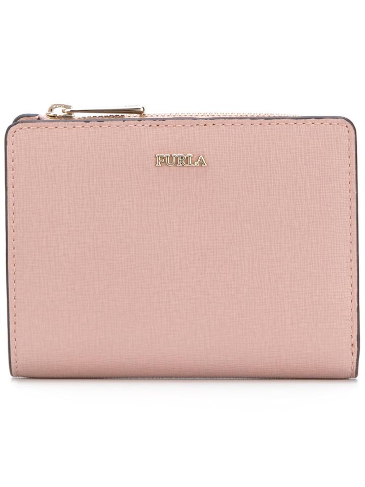 Furla Babylon Bifold Wallet - Pink & Purple