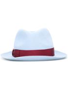 Borsalino Felt Hat, Women's, Size: Medium, Blue, Wool Felt
