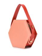 Ballen Pellettiere Hexagonal Tote Bag - Pink