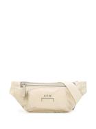 A-cold-wall* Logo Print Belt Bag - White