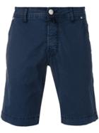 Jacob Cohen Basic Chino Shorts - Blue