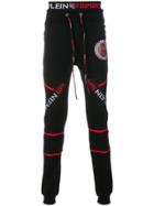 Plein Sport Printed Track Pants - Black