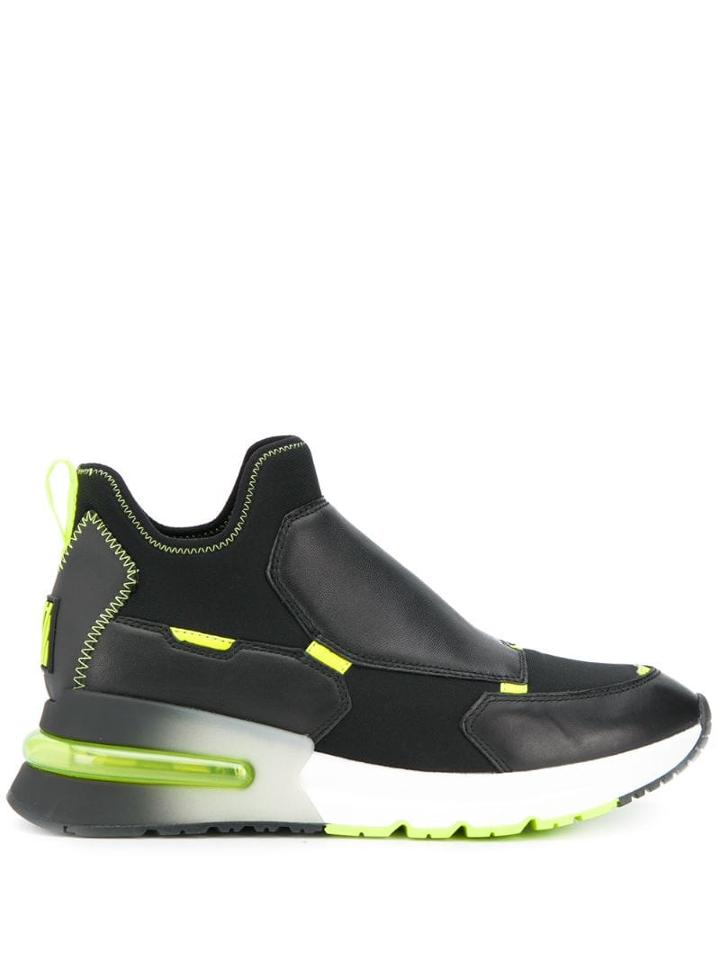 Ash Krystal Slip-on Sneakers - Black