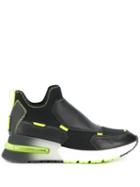 Ash Krystal Slip-on Sneakers - Black