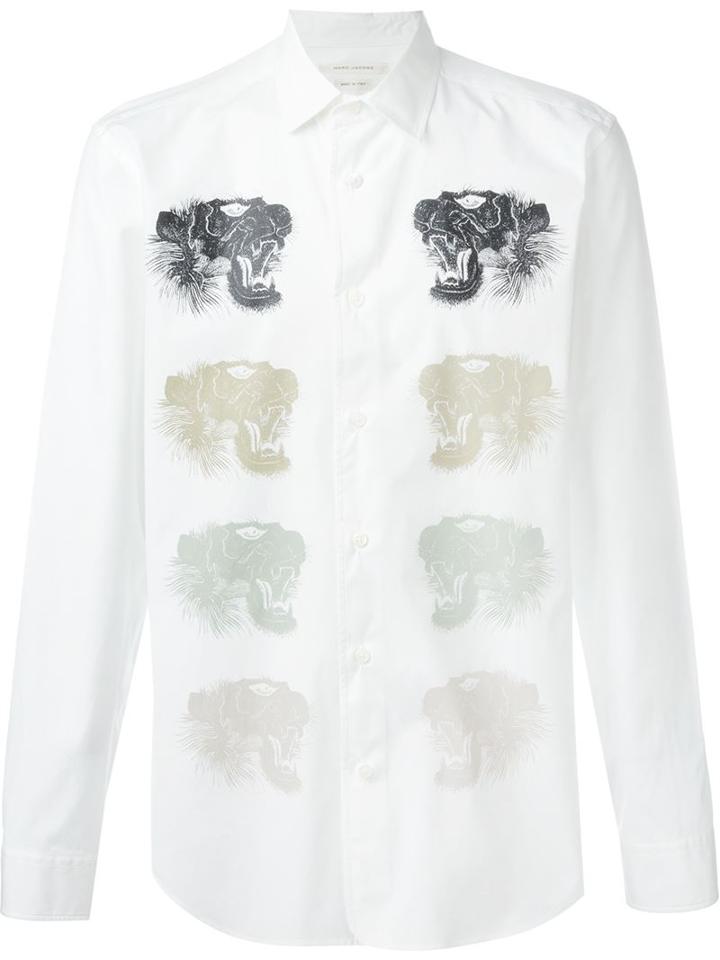 Marc Jacobs Tiger Print Shirt