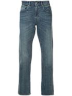 Levi's: Made & Crafted 502 Tapered Jeans - Blue