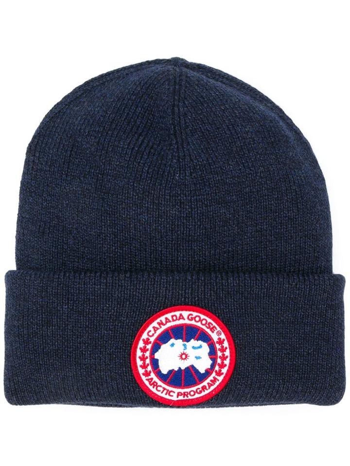 Canada Goose Arctic Disc Toque Hat - Blue