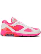 Comme Des Garçons Homme Plus 180 Air Sneakers - Pink & Purple