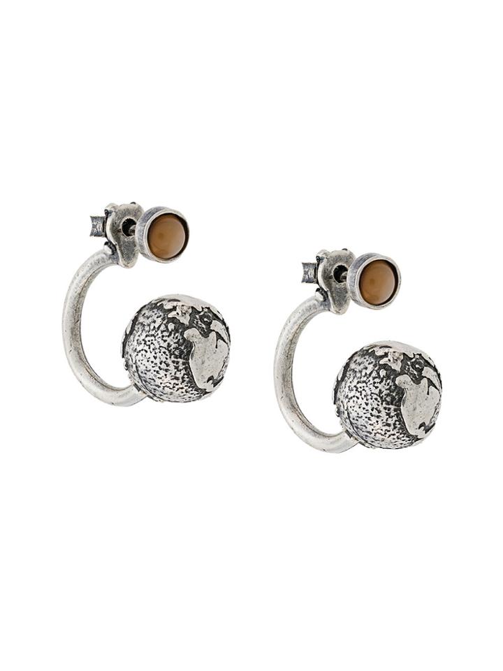 Midgard Paris Earth Earrings - Metallic