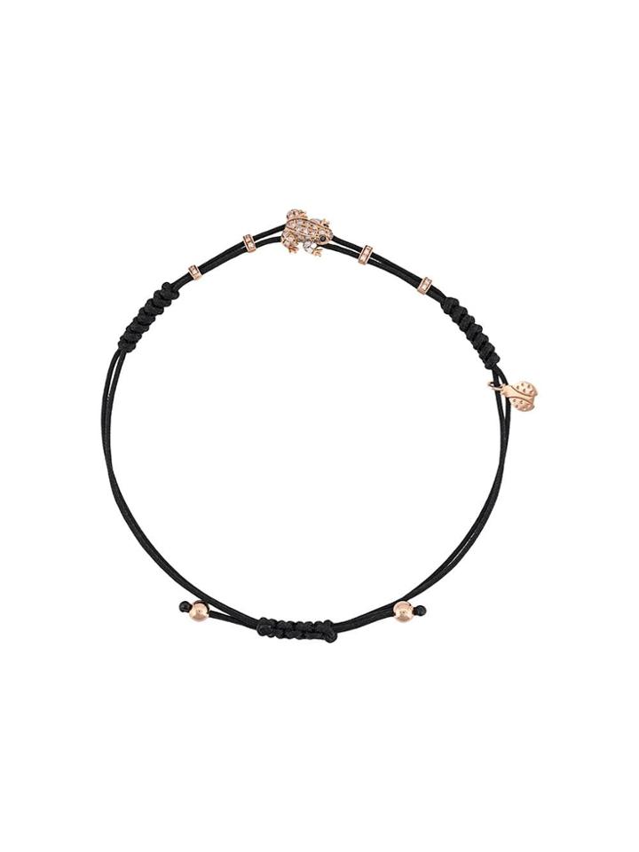 Pippo Perez 18kt Rose Gold Frog Diamond Bracelet - R/g