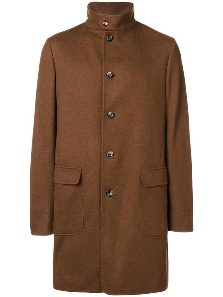 Loro Piana Classic Coat - Brown