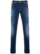 Dondup Ritchie Slim Fit Jeans - Blue