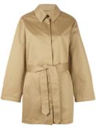 Barena - Trench Coat - Women - Cotton - 44, Nude/neutrals, Cotton