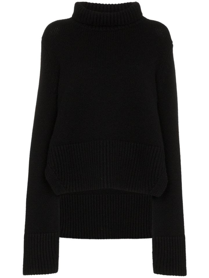 Khaite Billie Turtleneck Jumper - Black