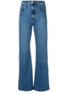 Nobody Denim Jacqueline Flared Jeans - Blue