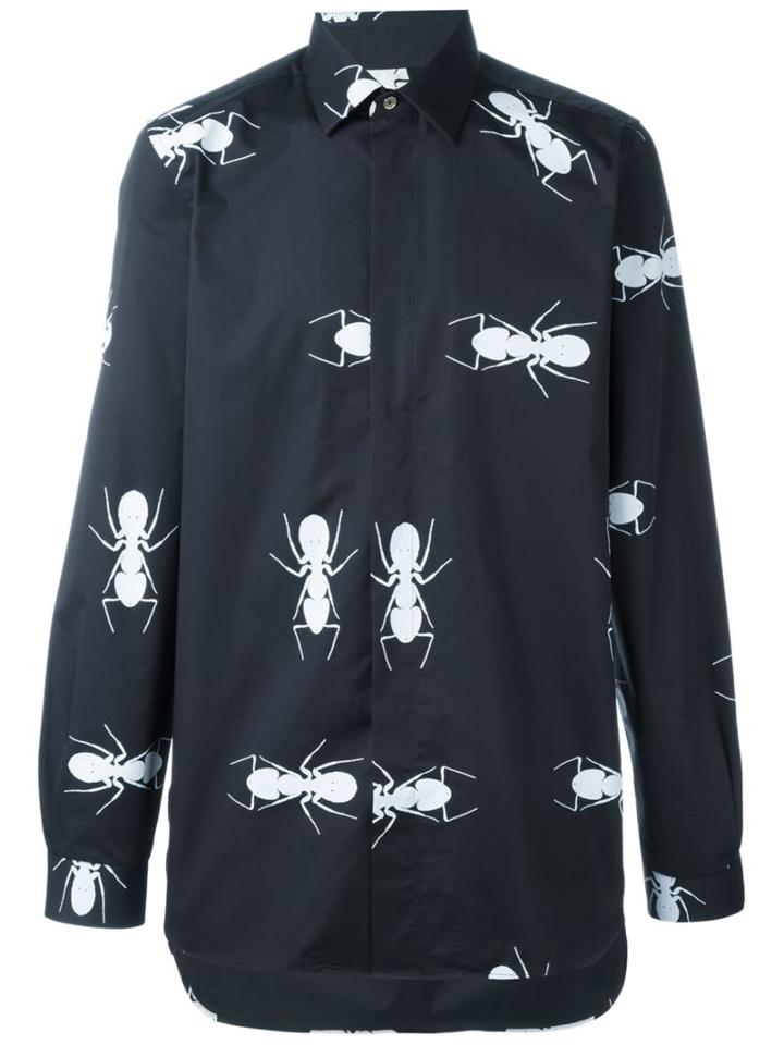 Paul Smith Ants Print Shirt