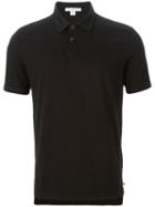 James Perse - Basic Polo Shirt - Men - Cotton - 5, Black, Cotton