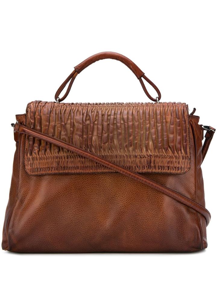 Numero 10 Carmel Tote Bag - Brown