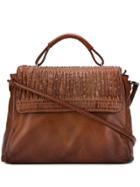 Numero 10 Carmel Tote Bag - Brown