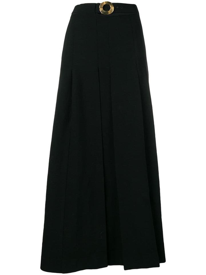 A.n.g.e.l.o. Vintage Cult 1960 A-line Maxi Skirt - Black