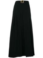 A.n.g.e.l.o. Vintage Cult 1960 A-line Maxi Skirt - Black