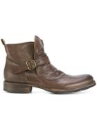 Fiorentini + Baker Evan Eternity Ankle Boots - Brown