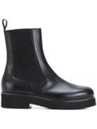 L'autre Chose Slip-on Boots - Black