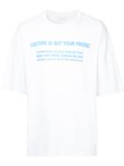 Ex Infinitas Anti-culture T-shirt - White
