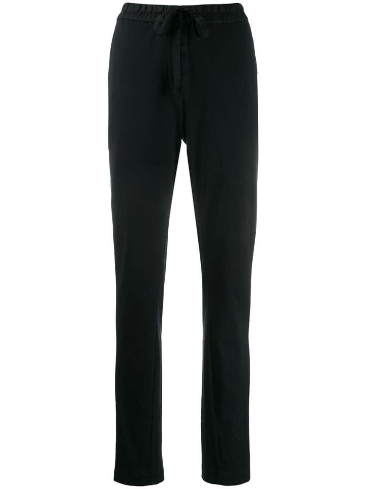 Ann Demeulemeester Elasticated Waist Trousers - Black