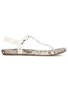 Pedro Garcia Crystal-embellished 'judith' Sandals