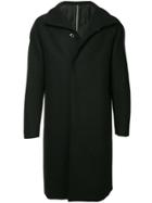 Kazuyuki Kumagai Classic Midi Coat - Black