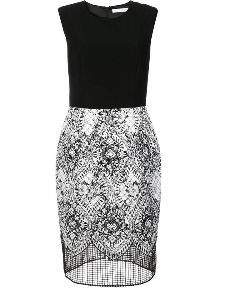 Kimora Lee Simmons Ace Crepe Dress - Black
