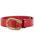 Gucci Dionysus Buckle Belt - Red