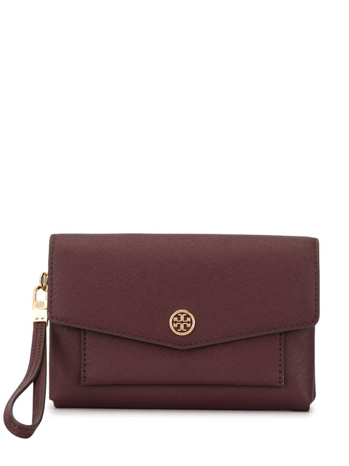 Tory Burch Robinson Tech Wristlet - Red