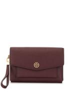 Tory Burch Robinson Tech Wristlet - Red