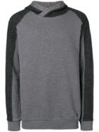 Dondup Hooded Sweater - Grey