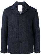 Stephan Schneider Wig Buttoned Jacket - Blue
