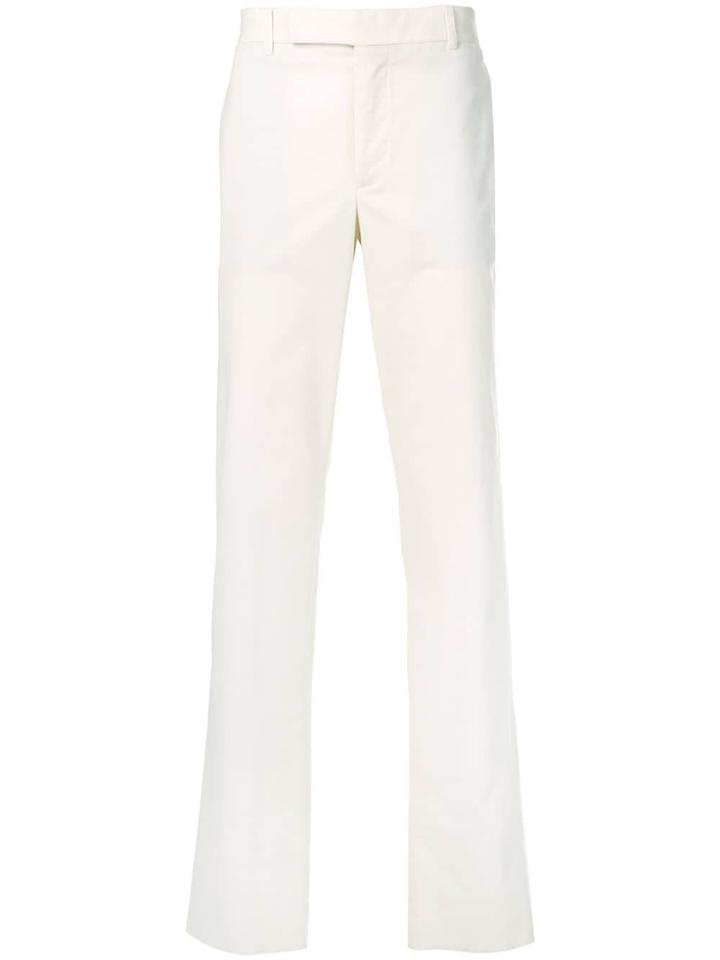 Holland & Holland Corduroy Chinos - White