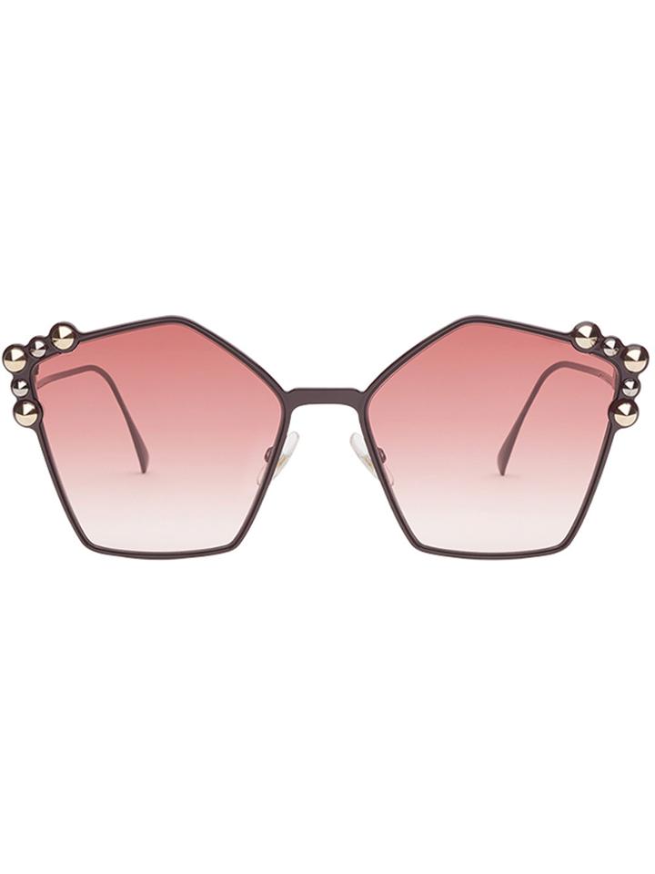 Fendi Can Eye Sunglasses - Pink & Purple