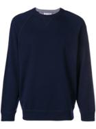 Brunello Cucinelli Knit Sweater - Blue
