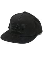 Ea7 Emporio Armani Embroidered Logo Baseball Cap - Black