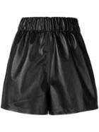 Manokhi Strike Shorts - Black