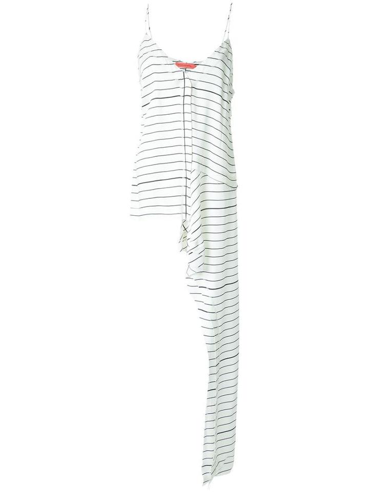 Manning Cartell High Low Hem Top, Women's, Size: 8, White, Viscose