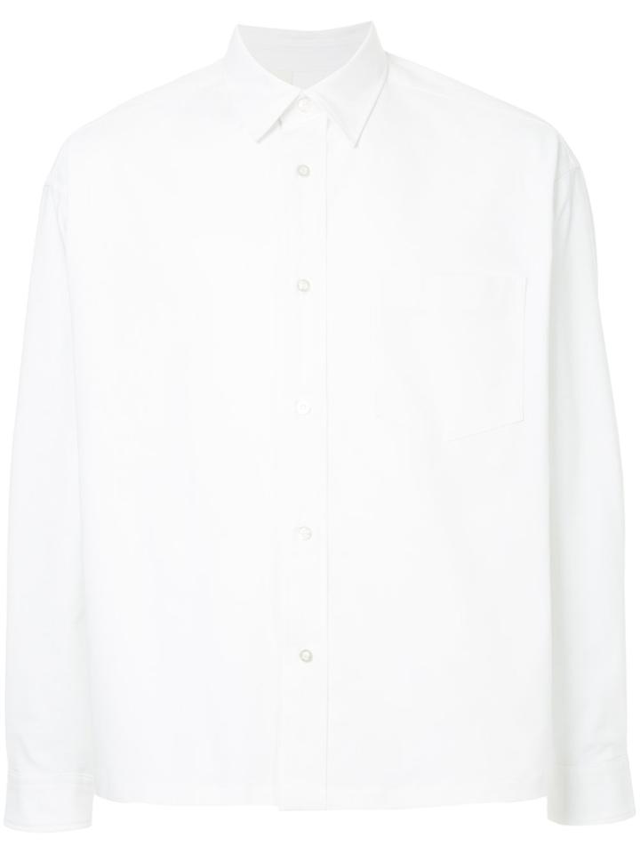 N. Hoolywood Loose Fit Shirt - White