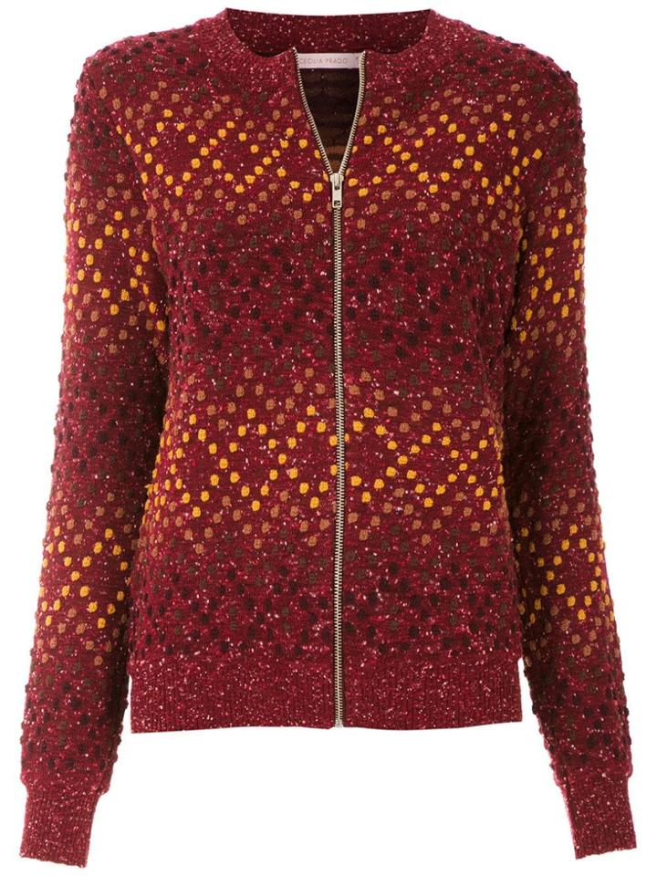 Cecilia Prado Eunice Knitted Jacket - Red
