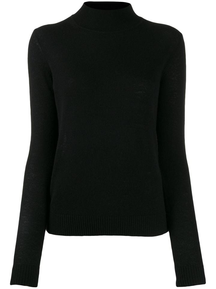 Theory Slim-fit Cashmere Jumper - Black